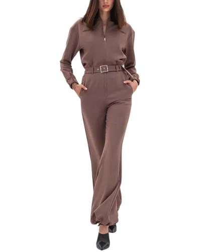 Bgl Jumpsuit In Brown