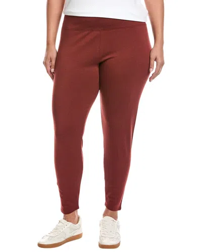 Eileen Fisher Plus Ankle Legging In Red