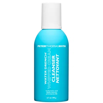Peter Thomas Roth Water Drench Hyaluronic Whipped Cream Cleanser 6.7oz In Transparent