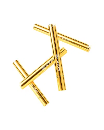 Snow ® Unisex 0.8oz Extra-strength Teeth Whitening Serum (4ml) In Gold