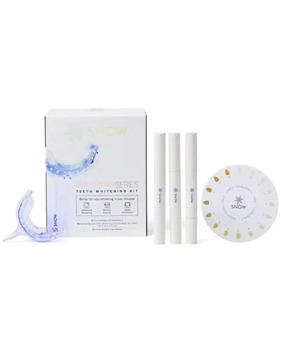 Snow ® Unisex 8.5oz Diamondseries™ Wired Starter Kit (90 Day Supply) In Transparent