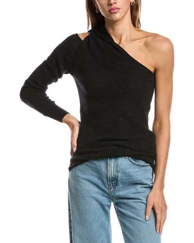 Iro Baurel Alpaca & Wool-blend Sweater In Black