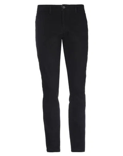 Lyle & Scott Man Pants Black Size 38w-32l Cotton, Elastane In Black