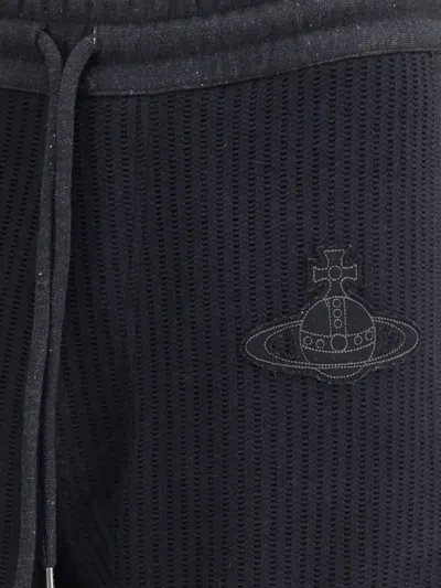 Vivienne Westwood Pants Gray In Black