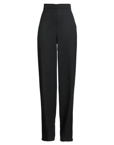 Face To Face Style Woman Pants Black Size 8 Pes - Polyethersulfone, Rayon, Elastane In Black