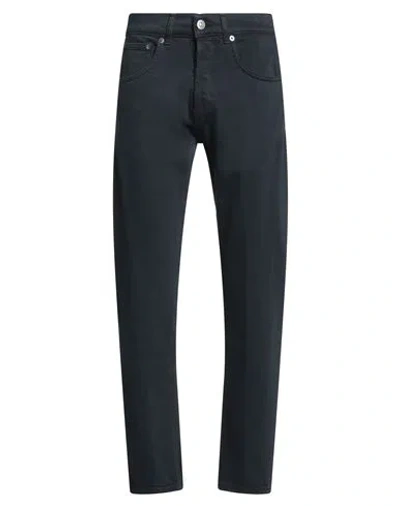 Dondup Man Jeans Navy Size 29 Cotton, Elastane In Blue