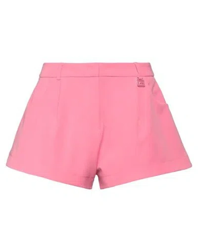Gaelle Paris Gaëlle Paris Woman Shorts & Bermuda Shorts Pink Size 4 Polyester, Elastane In Pink