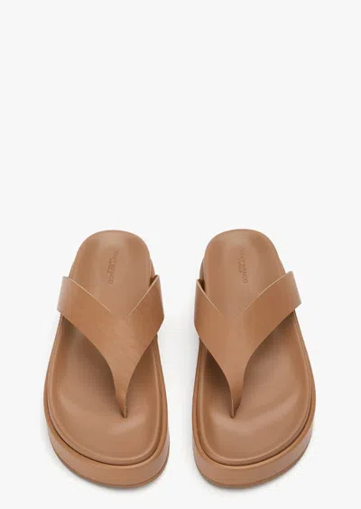 Tony Bianco Jetta Tan Tuscon In Brown