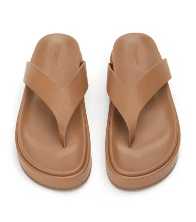 Tony Bianco Jetta Tan Tuscon In Brown