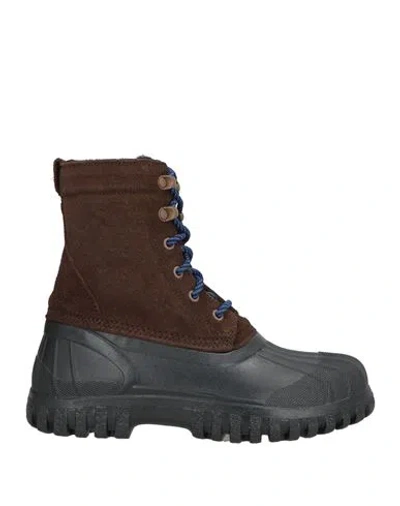 Diemme Woman Ankle Boots Chocolate Brown Size 6 Leather