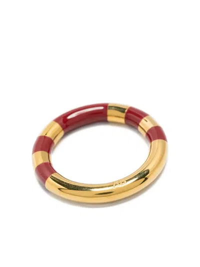 Aurelie Bidermann Enamel Ring In Gold
