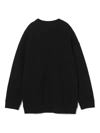 图案印花棉卫衣