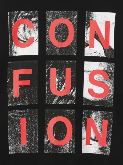 图案印花棉卫衣