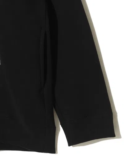 图案印花棉卫衣