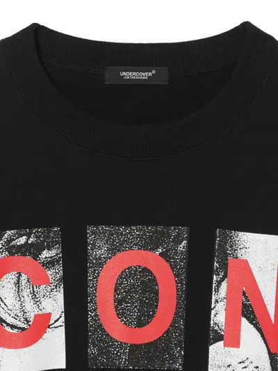 图案印花棉卫衣