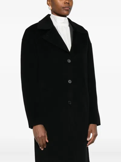 Anine Bing Coat In Black