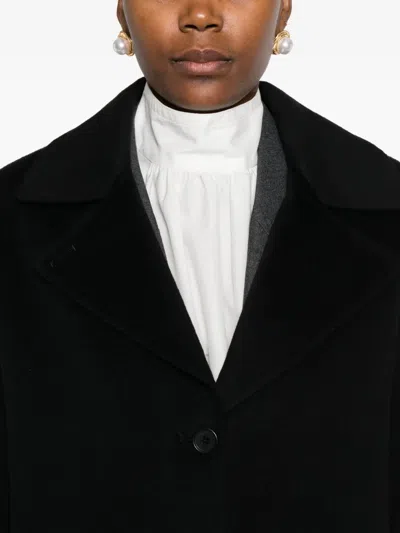 Anine Bing Coat In Black