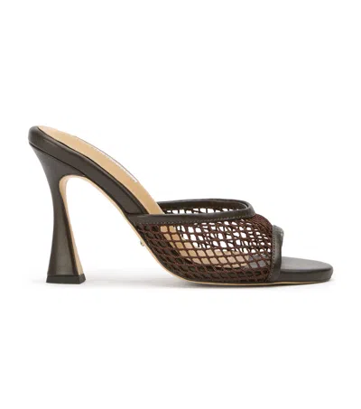 Tony Bianco Vertigo Choc Mesh In Brown