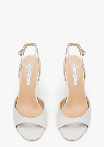 Tony Bianco Violet Ankle Strap Sandal In Multi