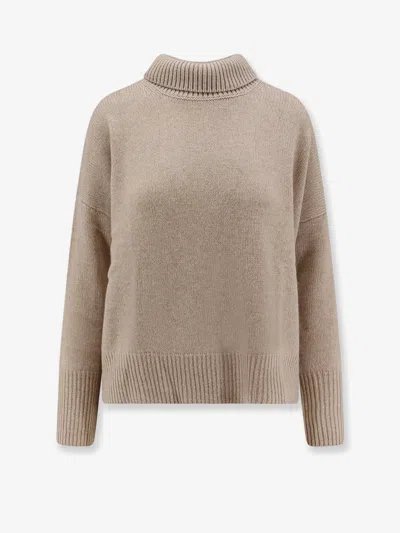 Lisa Yang Women Heidi Cashmere Turtleneck In Neutral
