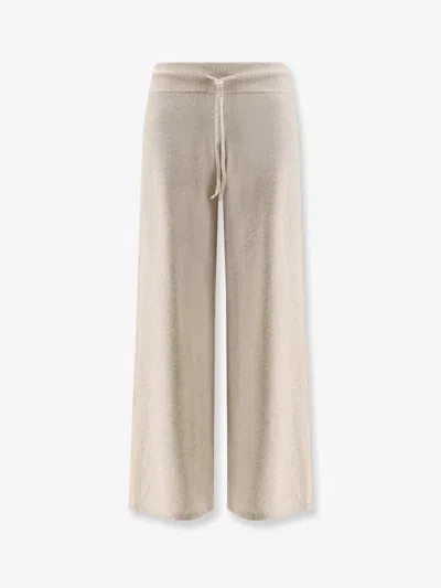 Lisa Yang Sofi Cashmere Trousers In Neutral
