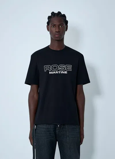 Martine Rose Classic T-shirt In Black