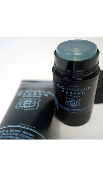 C.o. Bigelow Elixir Blue Stick Deodorant