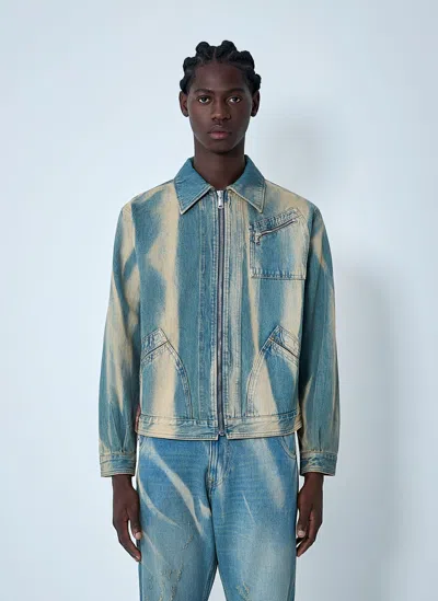 Vivienne Westwood "piranha" Jacket In Blue