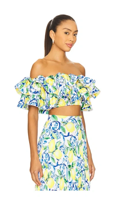 L'idée X Revolve Debut Top In Multi