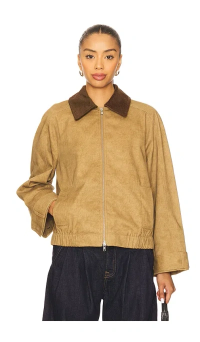 Rails York Jacket In Brown