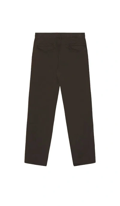 Asher Cadden Cargo Twill Pants In Black