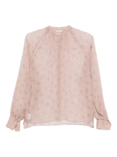 三角形印花搭扣罩衫