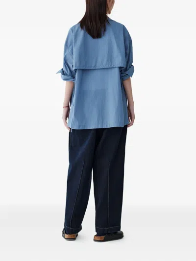 Studio Tomboy Stripe-pattern Shirt In Blue