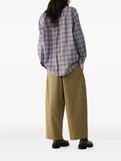 Studio Tomboy Check-pattern Shirt In Multi