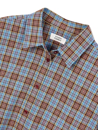 Studio Tomboy Check-pattern Shirt In Multi