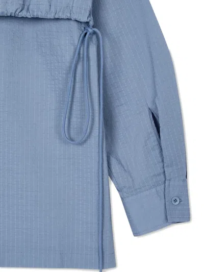 Studio Tomboy Stripe-pattern Shirt In Blue