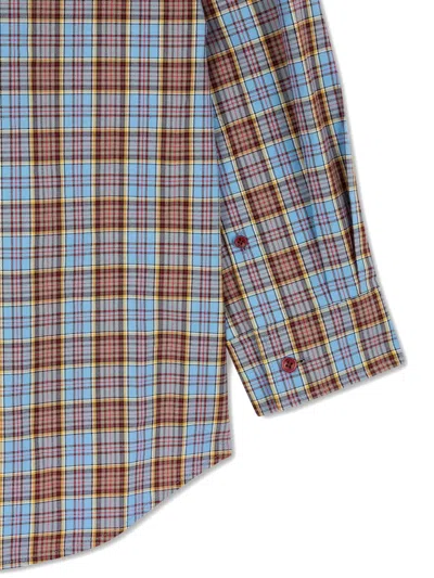 Studio Tomboy Check-pattern Shirt In Multi