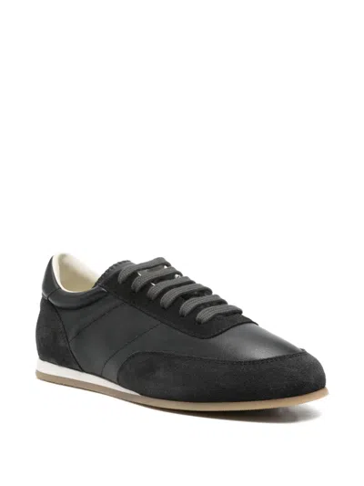 Common Projects Minimal Runner Sneaker In Black