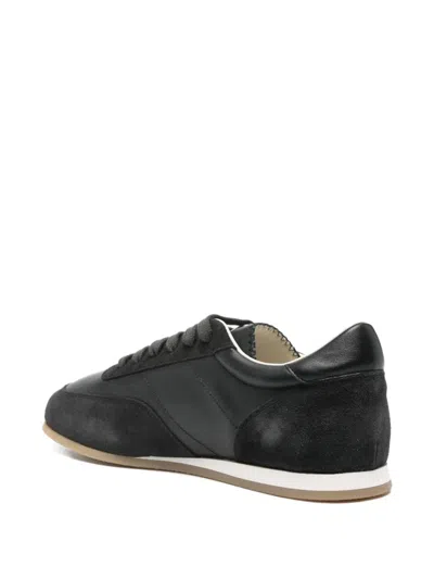 Common Projects Minimal Runner Sneaker In Black