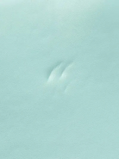 Pre-owned Loewe 2000-2025 Leather Standard A5 Tote Satchel In Blue