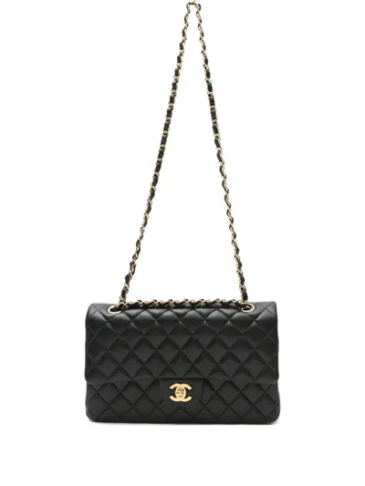 Pre-owned Chanel Timeless Classic Shoulder Bag In Black
