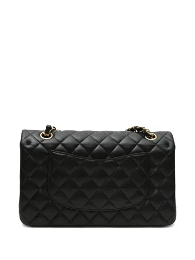 Pre-owned Chanel Timeless Classic Shoulder Bag In Black