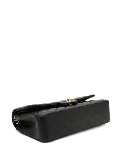 Pre-owned Chanel Timeless Classic Shoulder Bag In Black