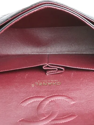 Pre-owned Chanel Timeless Classic Shoulder Bag In Black