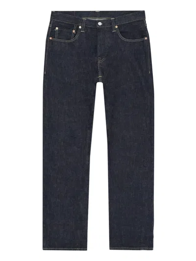 Fortela 356 Jaky Japan Selvedge 5-pocket Regular Fit Indigo Rinse Denim In Multi