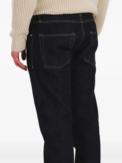 Fortela 356 Jaky Japan Selvedge 5-pocket Regular Fit Indigo Rinse Denim In Multi