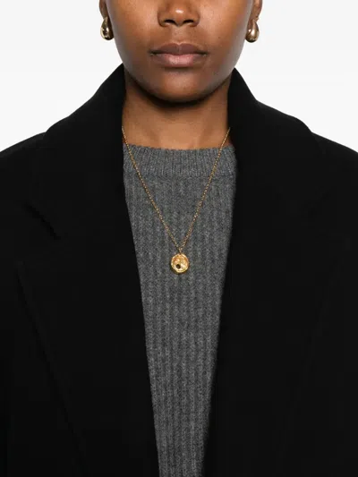 Dušan Notched-lapel Raw-edge Jacket In Black