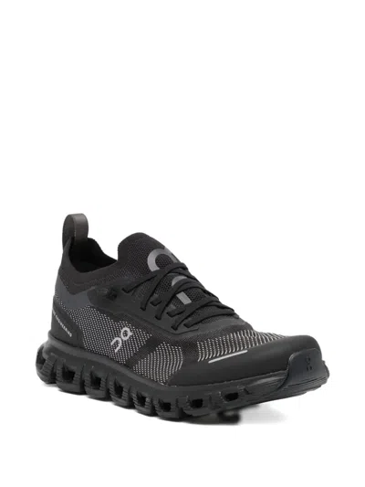 On Cloud 6 Versa Sneakers In Black