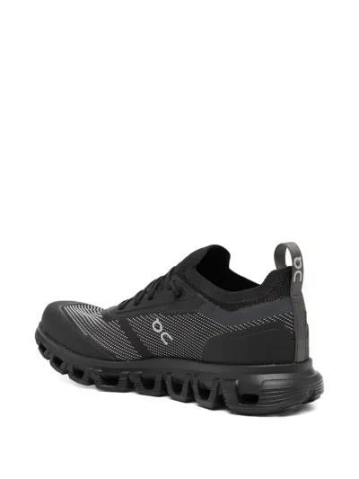 On Cloud 6 Versa Sneakers In Black