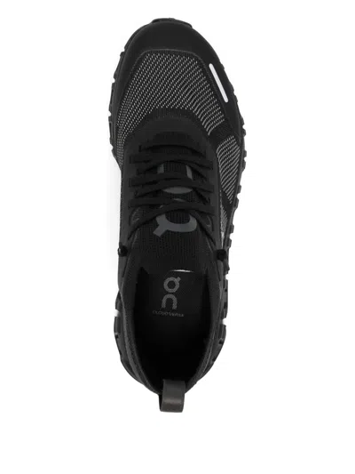 On Cloud 6 Versa Sneakers In Black